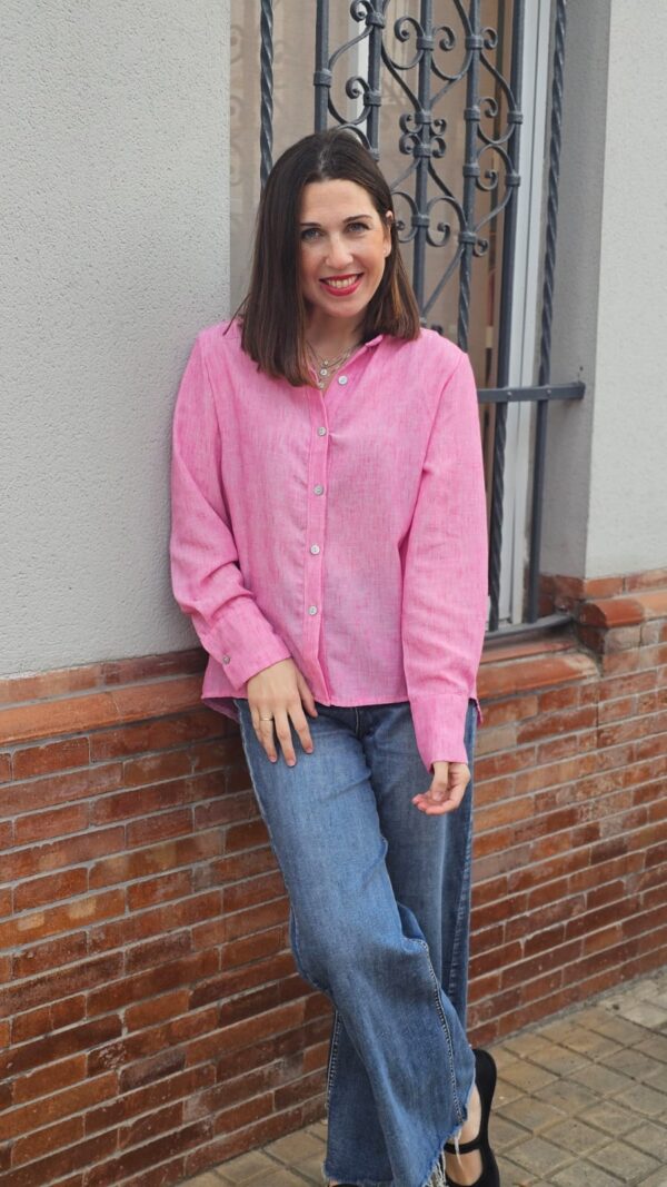 4621 Camisa rosa