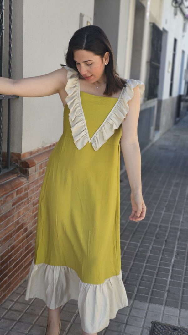5197 Vestido lima - Imagen 4