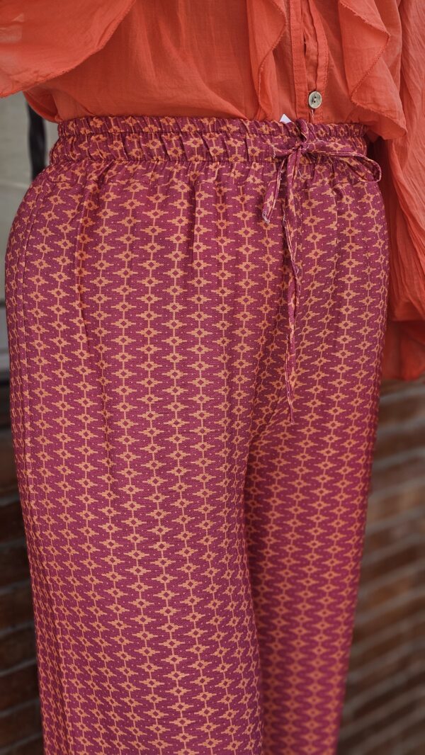 5184 Pantalón rojo - Imagen 3