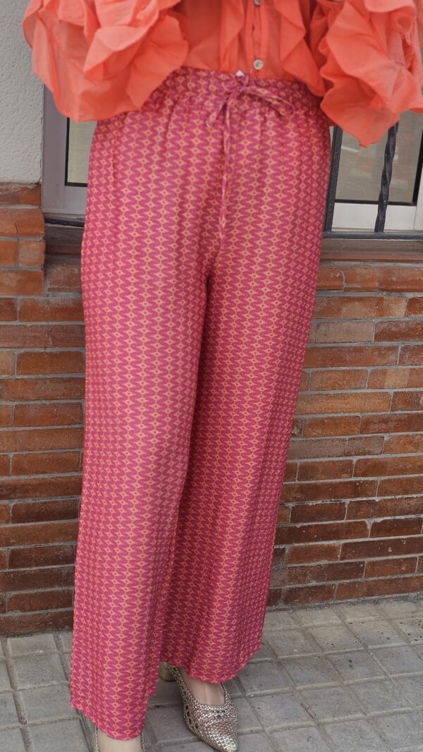 5184 Pantalón rojo - Imagen 2