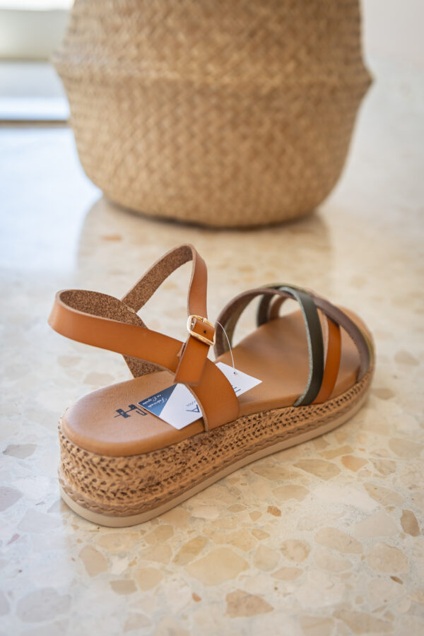 5308 Sandalia cuña baja - Imagen 3
