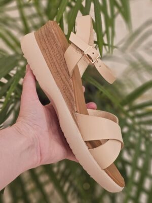 5241 Sandalia beige