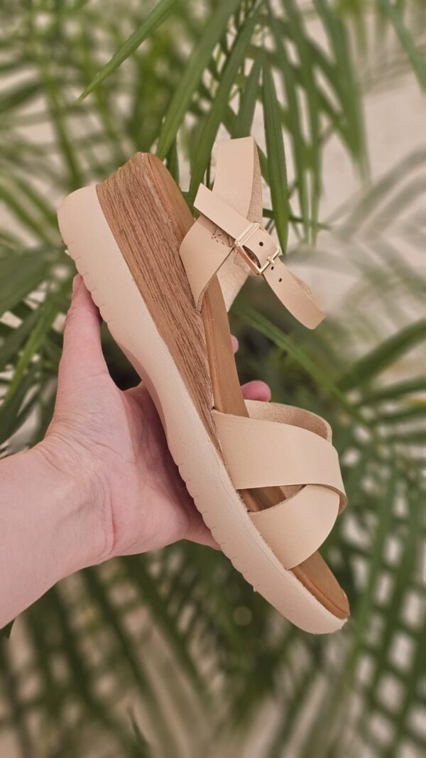 5241 Sandalia beige