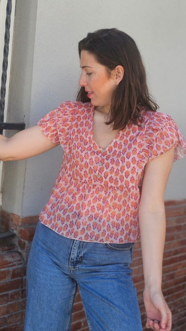5286 Blusa - Imagen 2