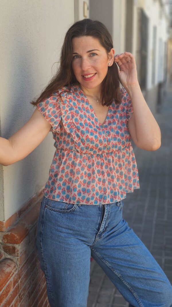 5284 Blusa