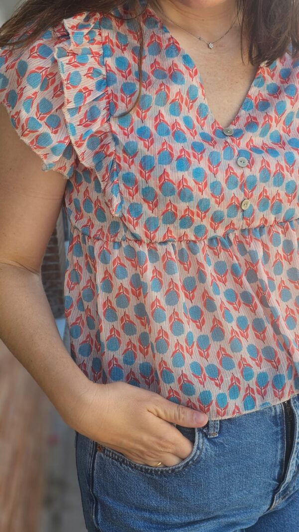 5284 Blusa - Imagen 2