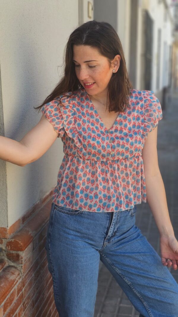 5284 Blusa - Imagen 3