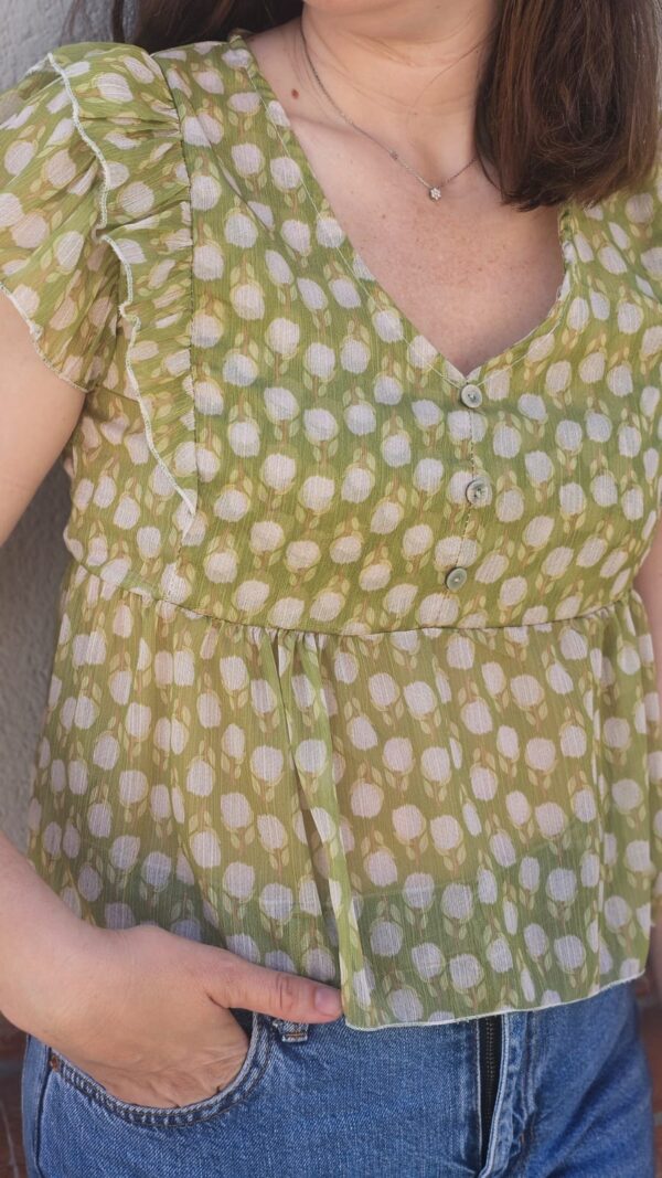 5283 Blusa - Imagen 3