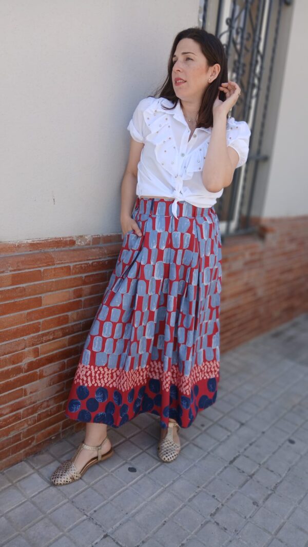 5296 Falda - Imagen 4