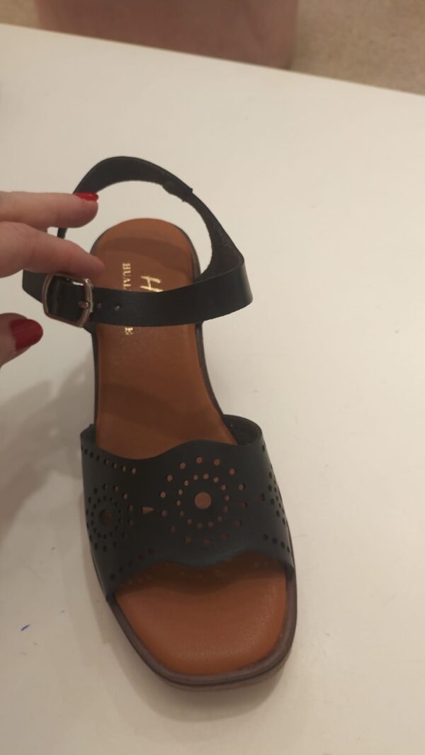 5341 Sandalia negra