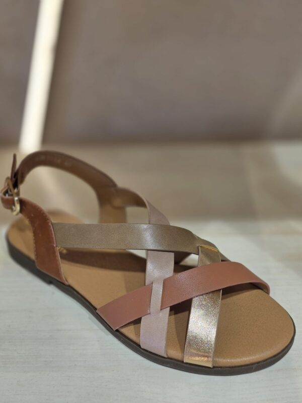 5396 Sandalia plana