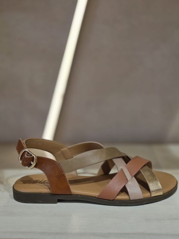 5396 Sandalia plana - Imagen 3