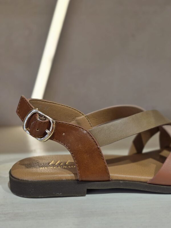 5396 Sandalia plana - Imagen 4