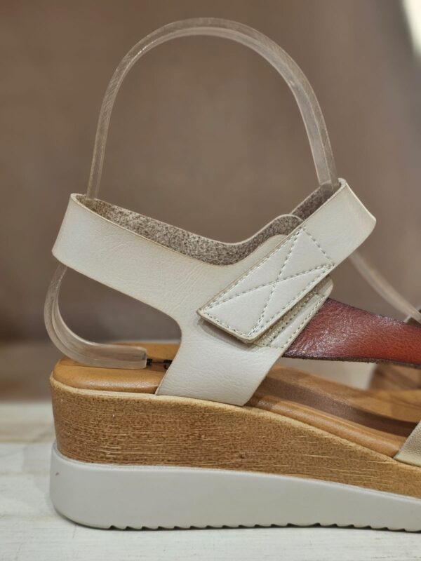 5452 Sandalia cuña - Imagen 3
