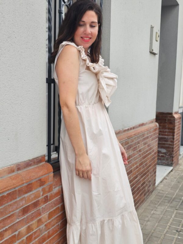 5479 Vestido blanco - Imagen 2