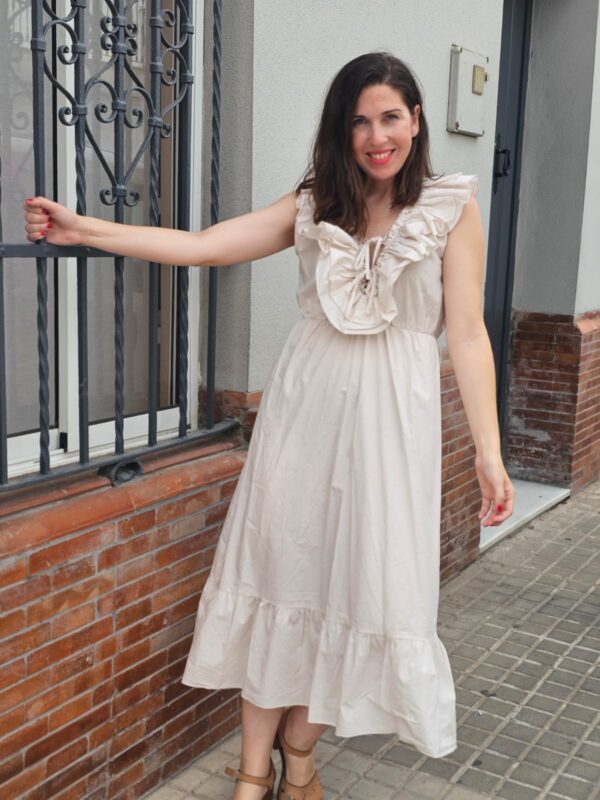 5479 Vestido blanco