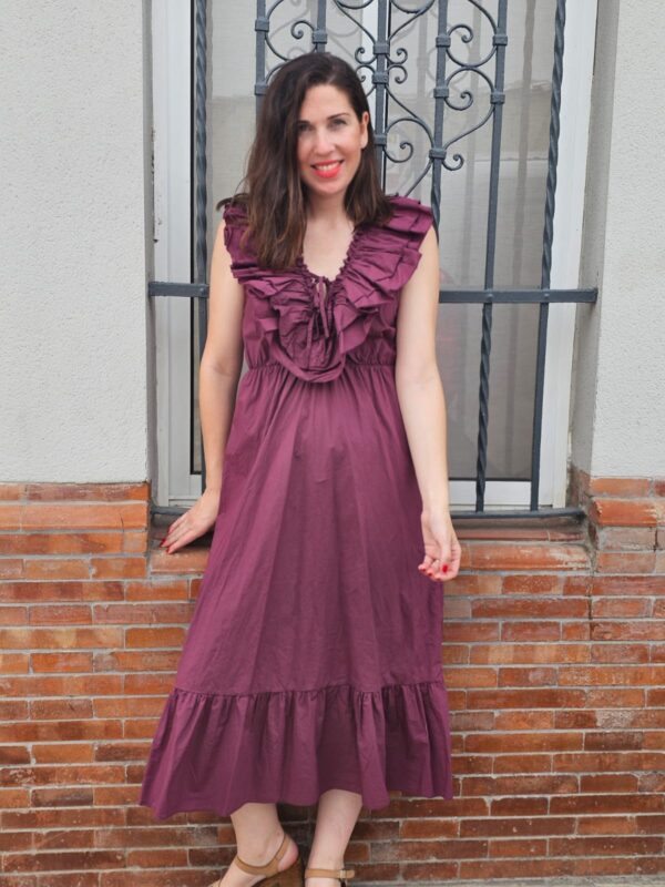 5480 Vestido buganvilla - Imagen 2