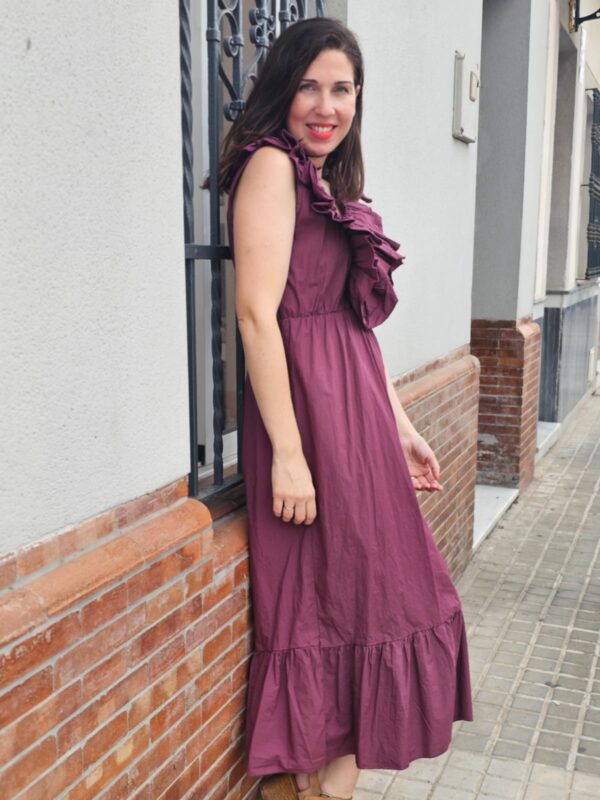 5480 Vestido buganvilla - Imagen 4