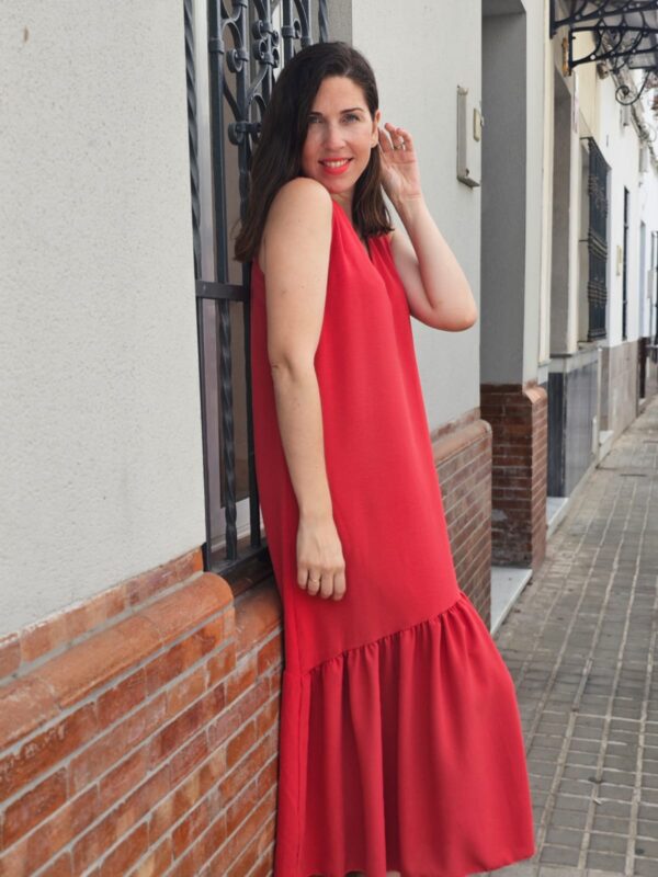5498 Vestido caldera - Imagen 2