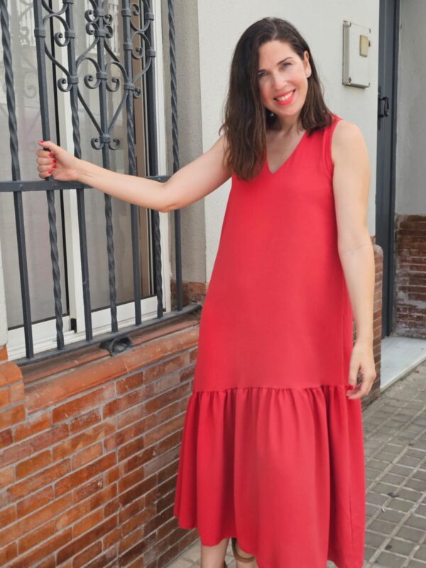 5498 Vestido caldera - Imagen 3
