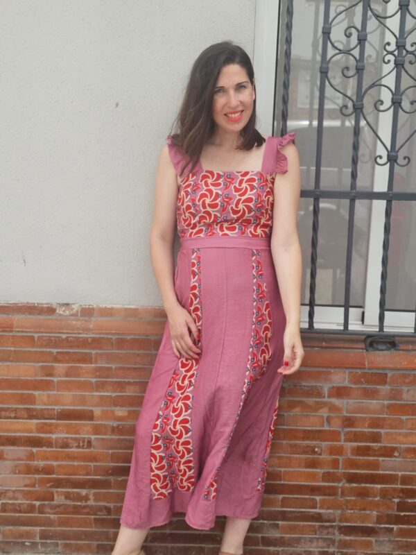 5483 Conjunto rosa - Imagen 2