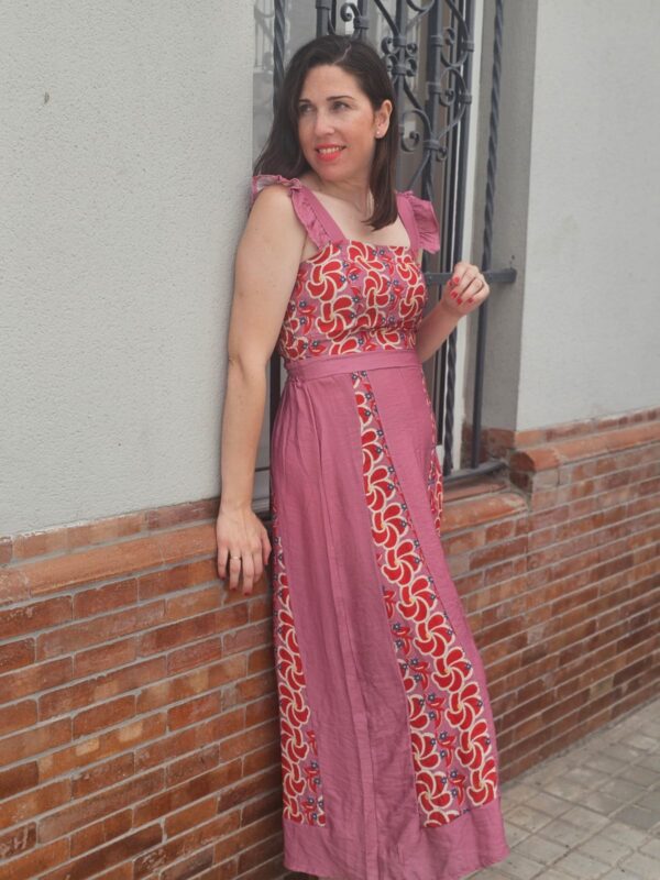 5483 Conjunto rosa - Imagen 4
