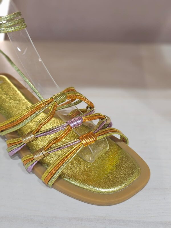 5541 Sandalia tiras multicolor - Imagen 3