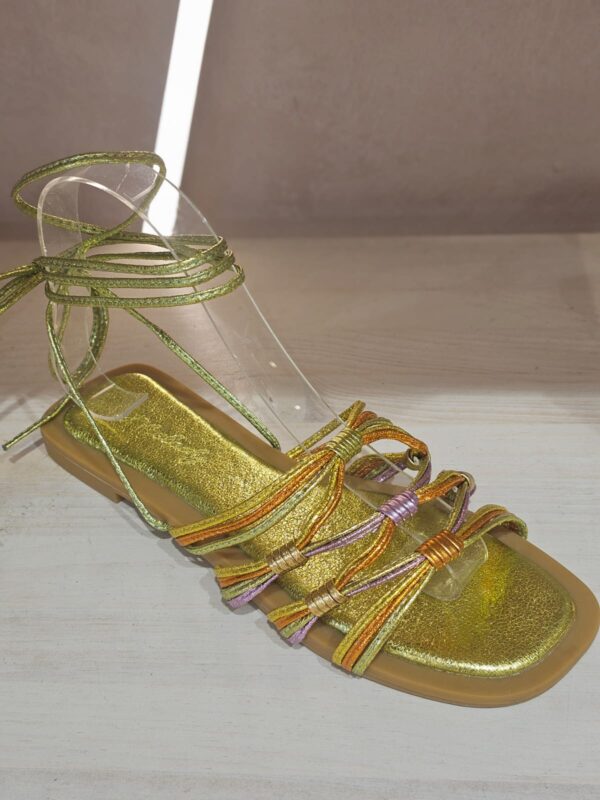 5541 Sandalia tiras multicolor - Imagen 7