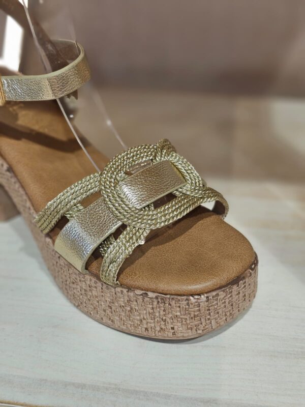5545 Sandalia tacón - Imagen 5