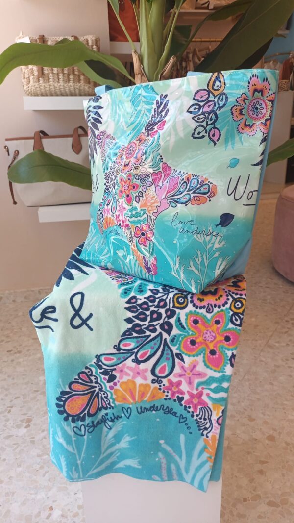5576 Bolso + neceser + toalla - Imagen 4