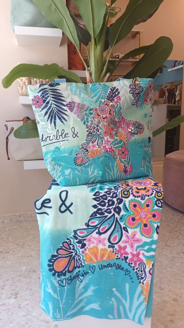 5576 Bolso + neceser + toalla