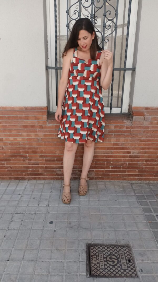 5607 Vestido - Imagen 2