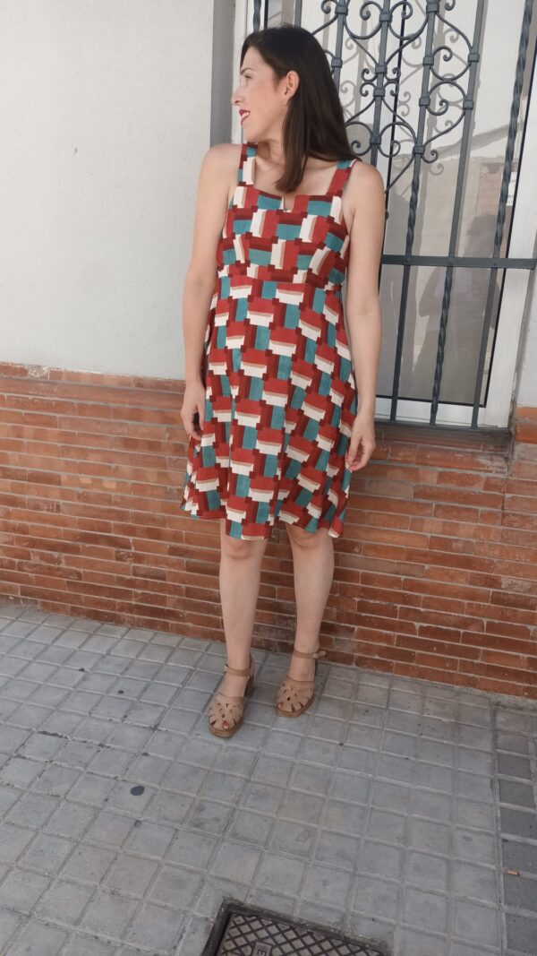 5607 Vestido - Imagen 3