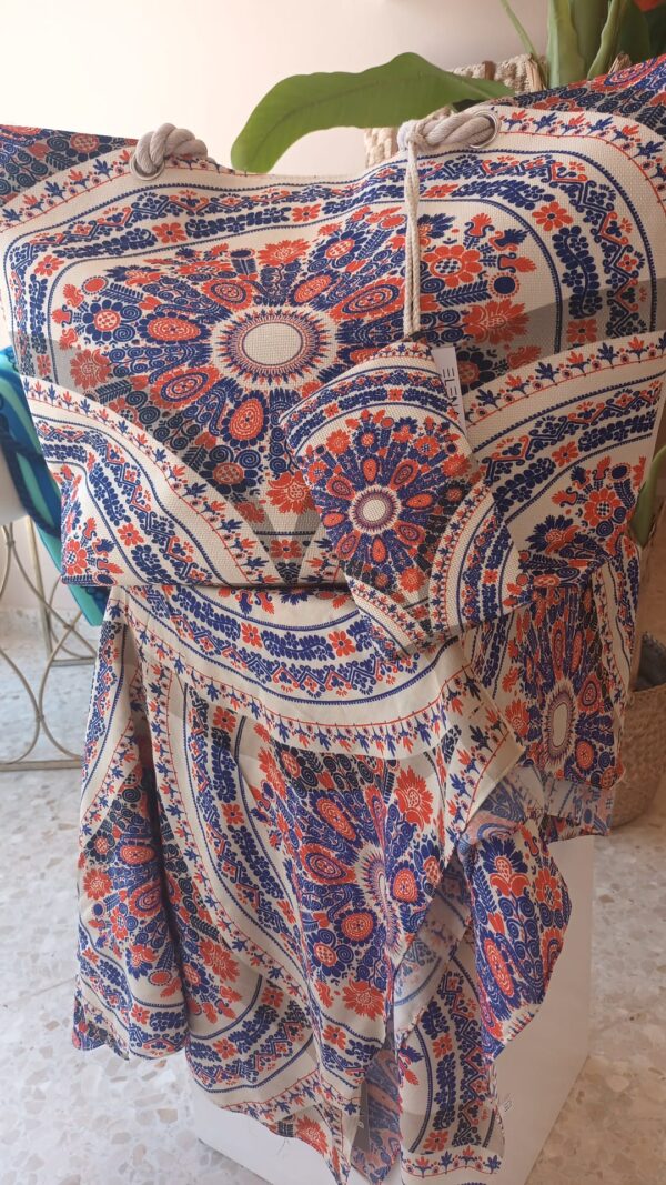 5575 Bolso + pareo + neceser - Imagen 4