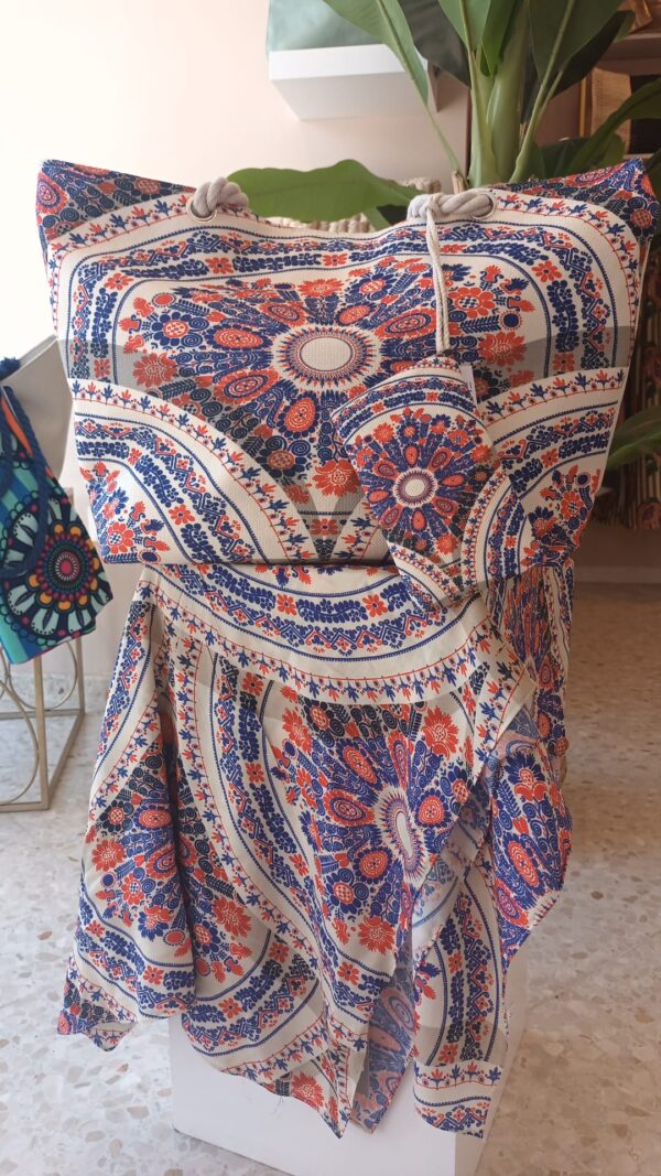 5575 Bolso + pareo + neceser