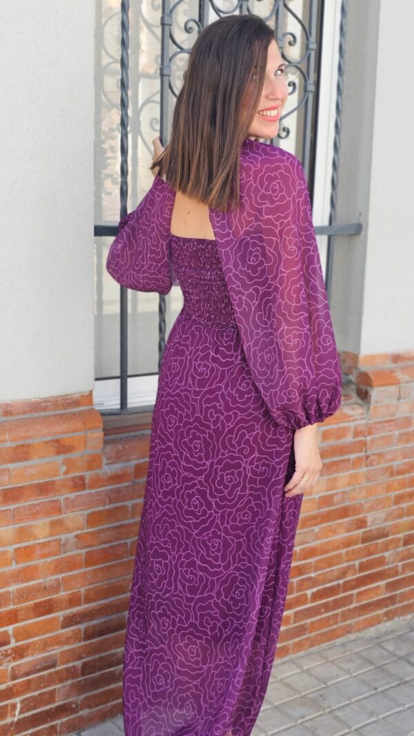5706 Vestido buganvilla - Imagen 3
