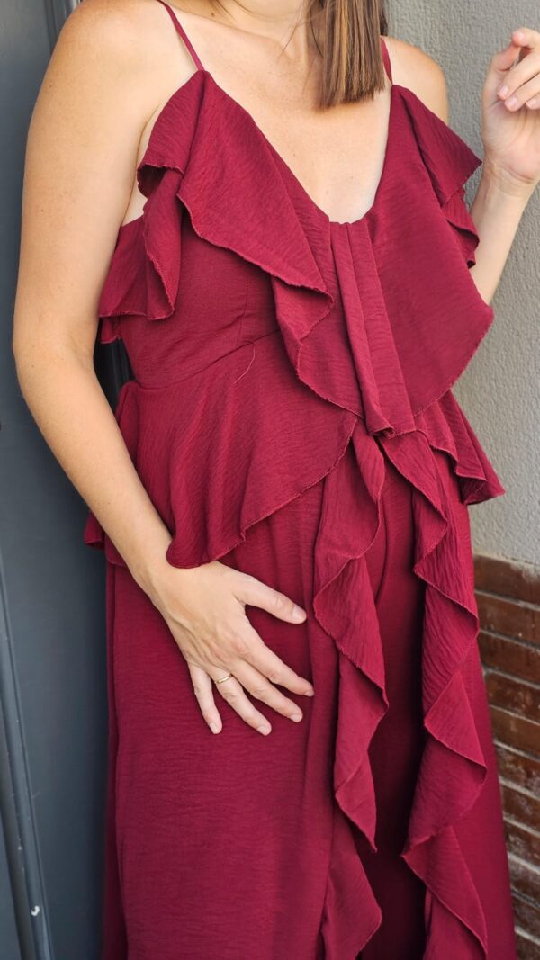 5702 Conjunto burdeos - Imagen 3
