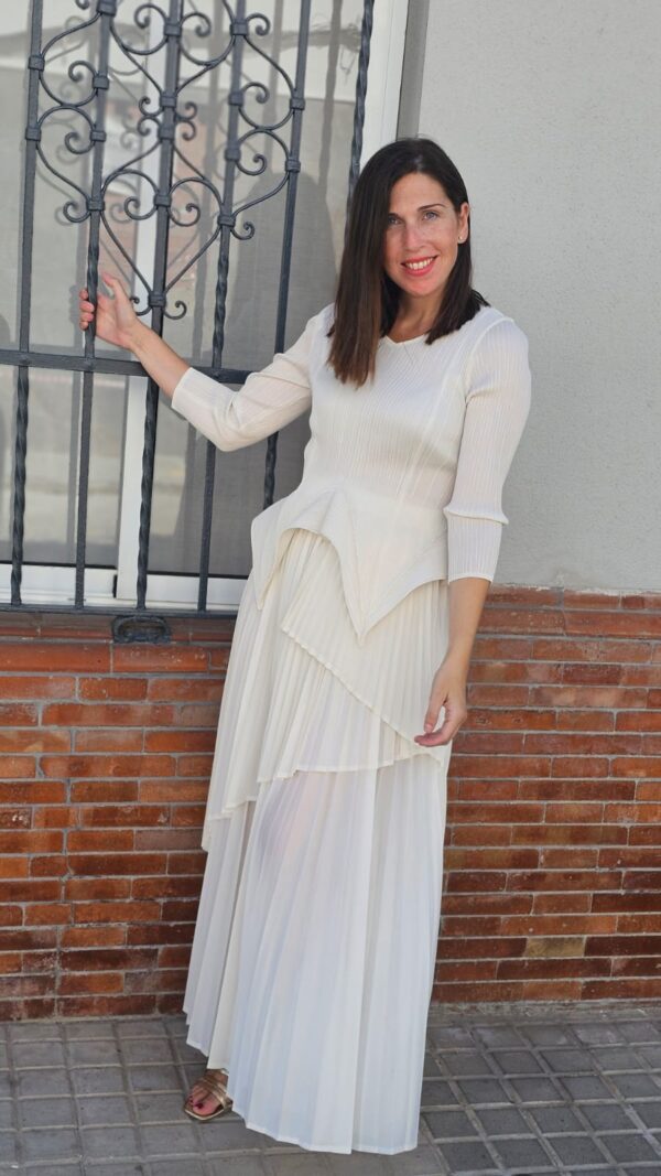 5733 Conjunto beige