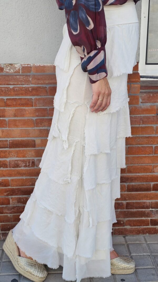 5735 Falda Blanca - Imagen 3