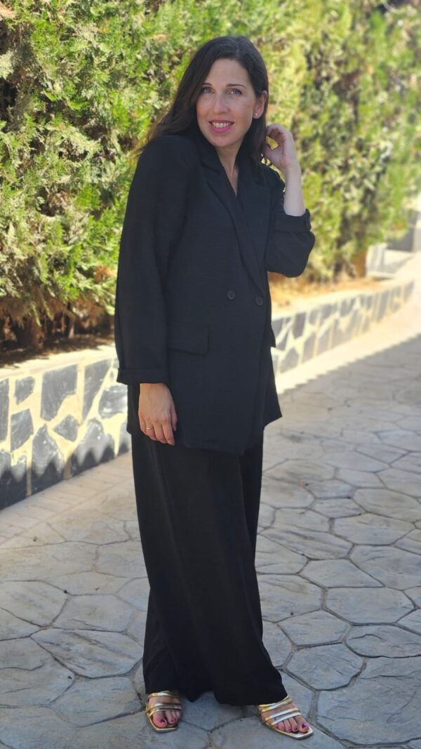 5710 Traje negro - Imagen 5