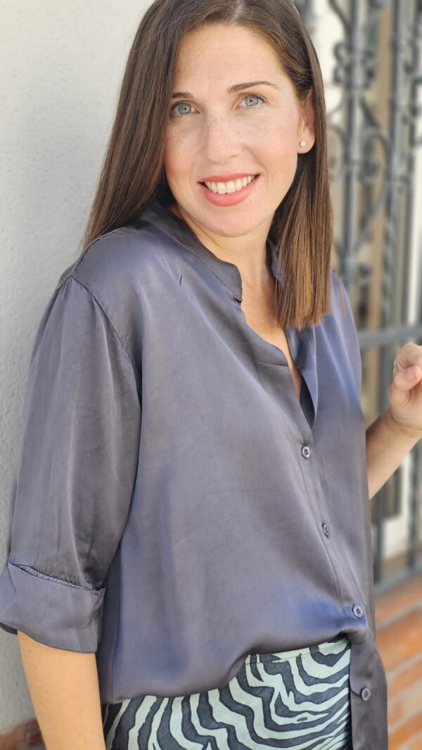 5691 Blusa azul