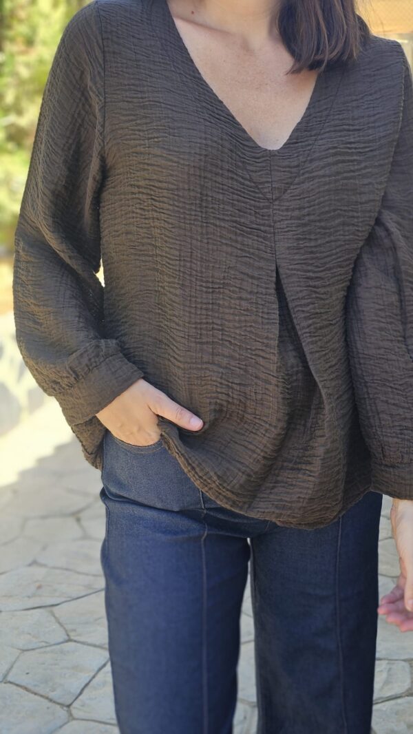 5719 Blusa negra - Imagen 3