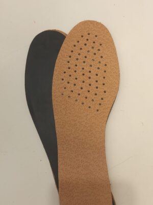 1760 Plantillas piel y carbón SRA