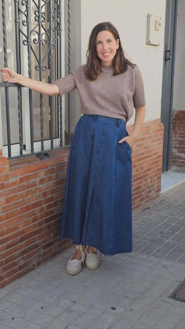 5832 Falda vaquera - Imagen 4