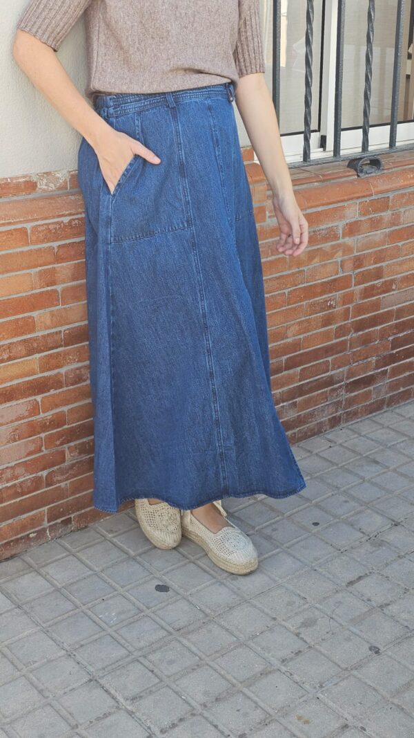 5832 Falda vaquera