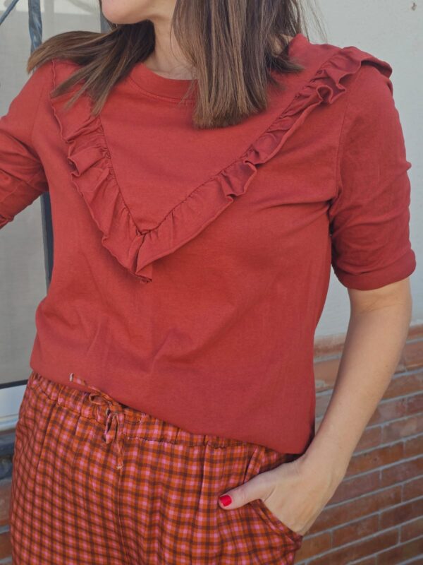 5886 Camiseta naranja - Imagen 2