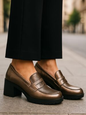 6007 Mocasín tacón