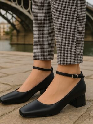 6055 Salón bajo negro