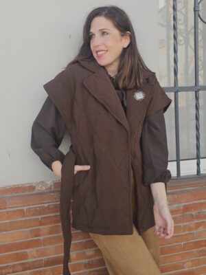 6118 Chaquetón sin mangas