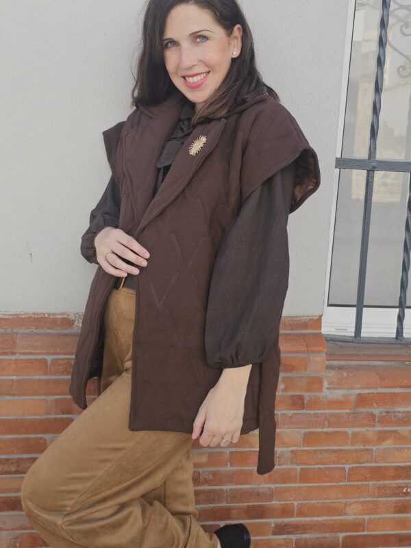 6118 Chaquetón sin mangas - Imagen 4